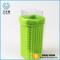 Soft silicone rubber brush pet hair removal brush